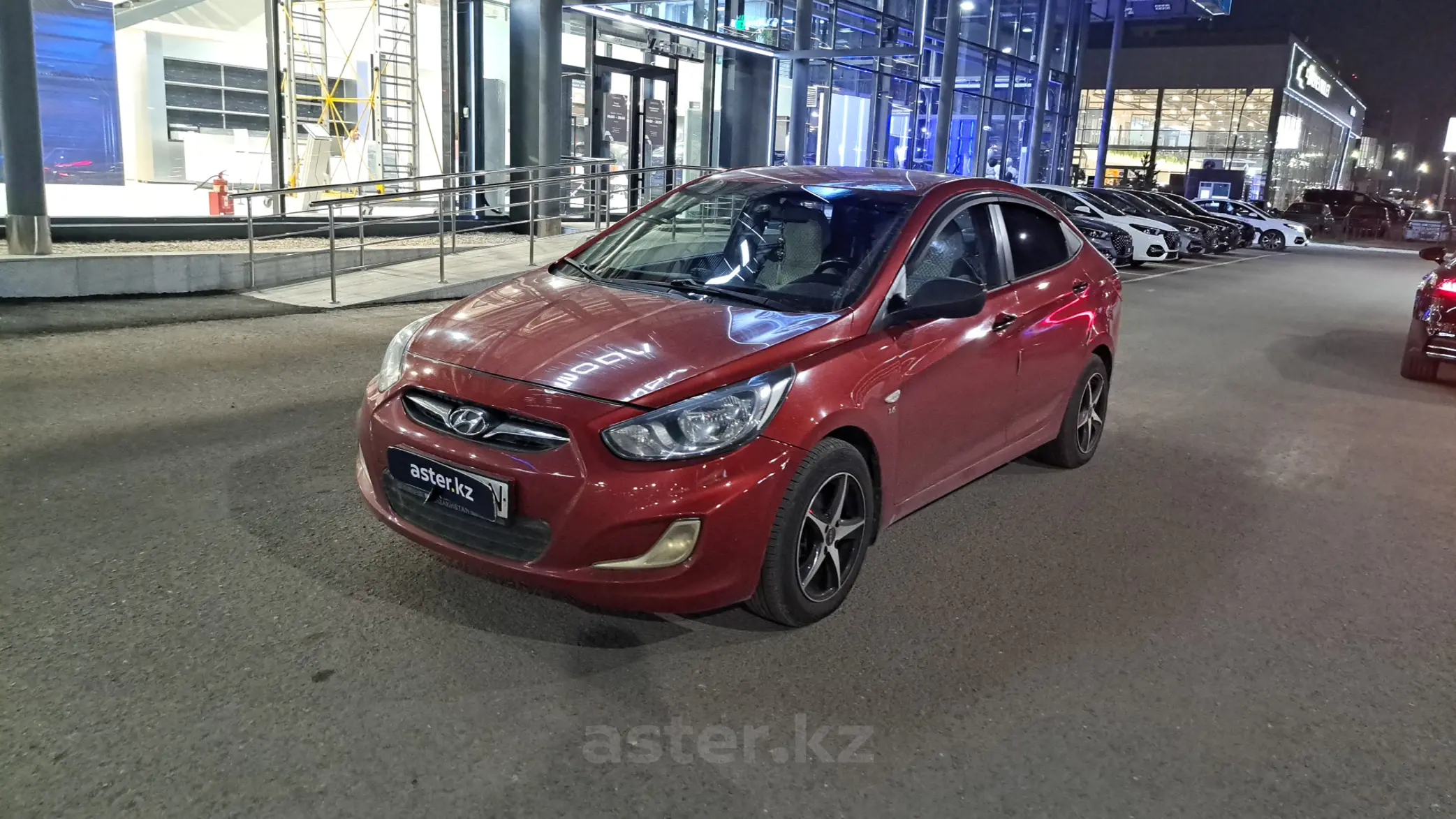 Hyundai Accent 2011