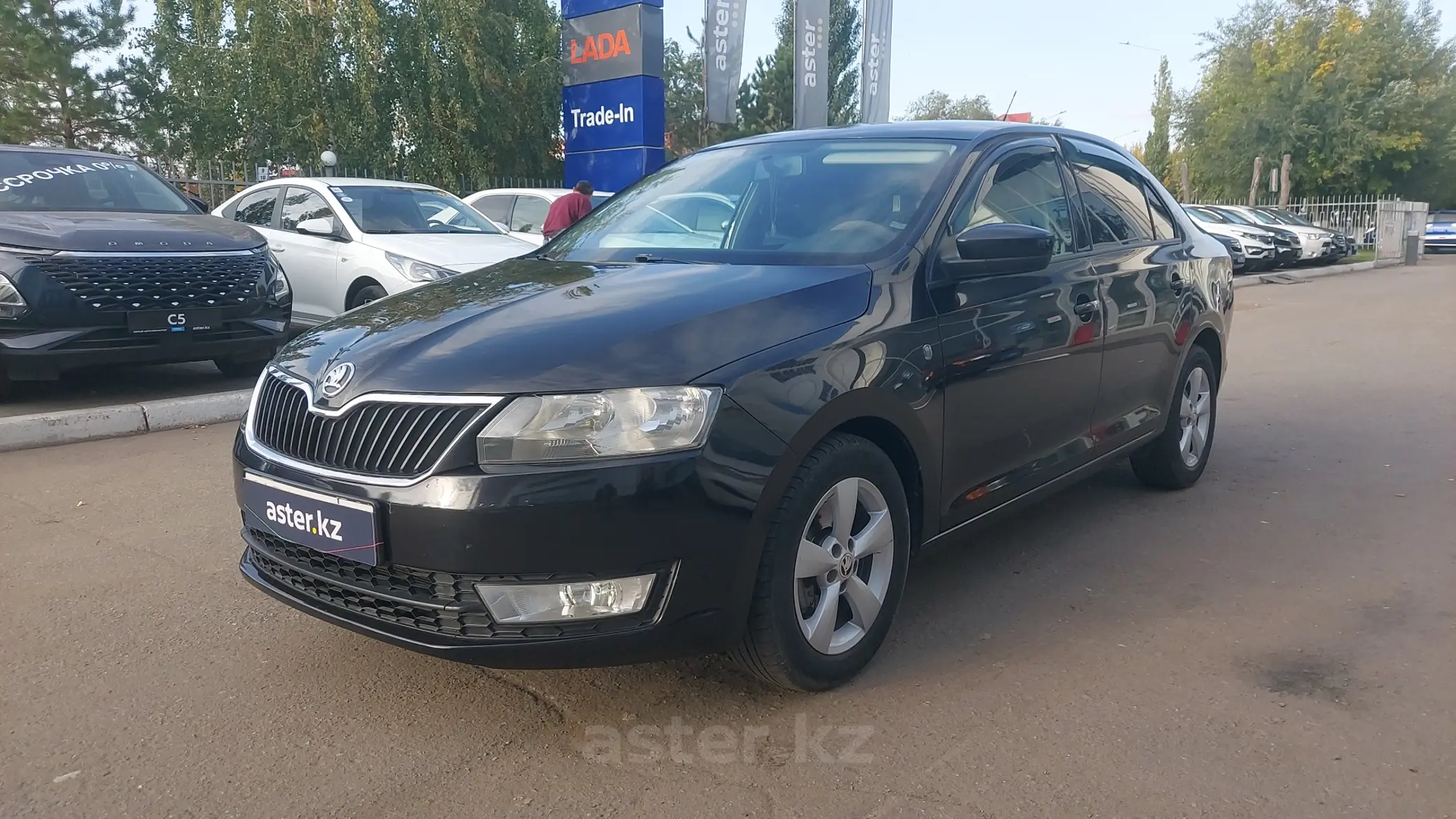 Skoda Rapid 2014