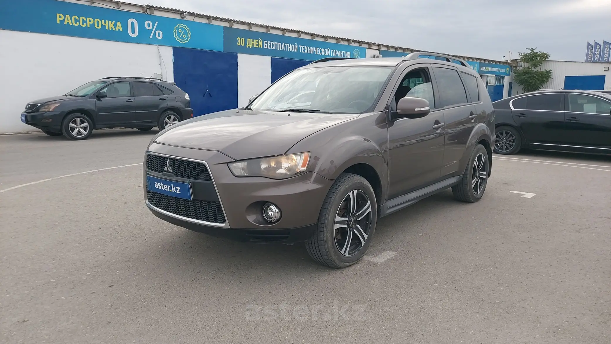 Mitsubishi Outlander 2010