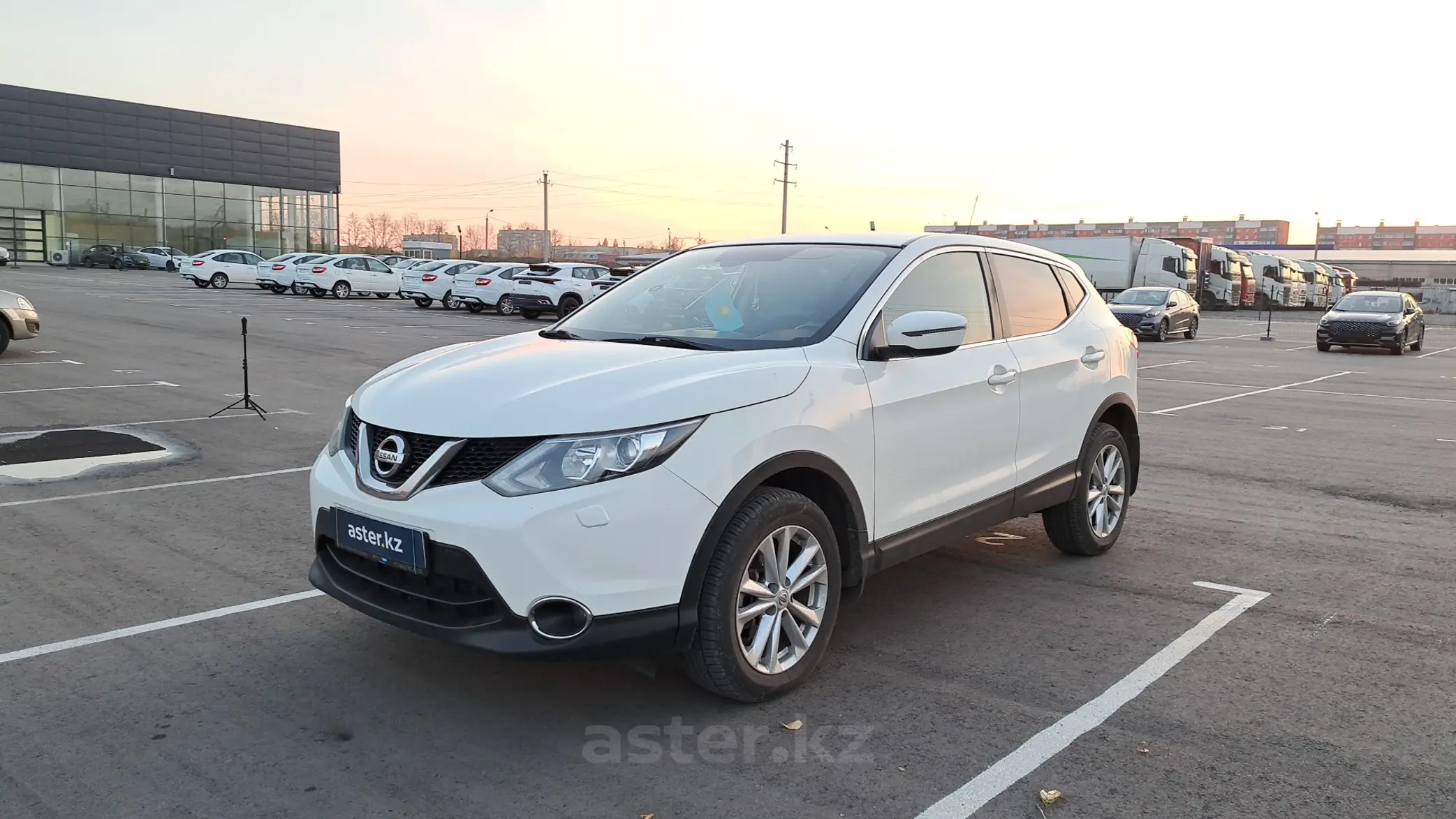 Nissan Qashqai 2014