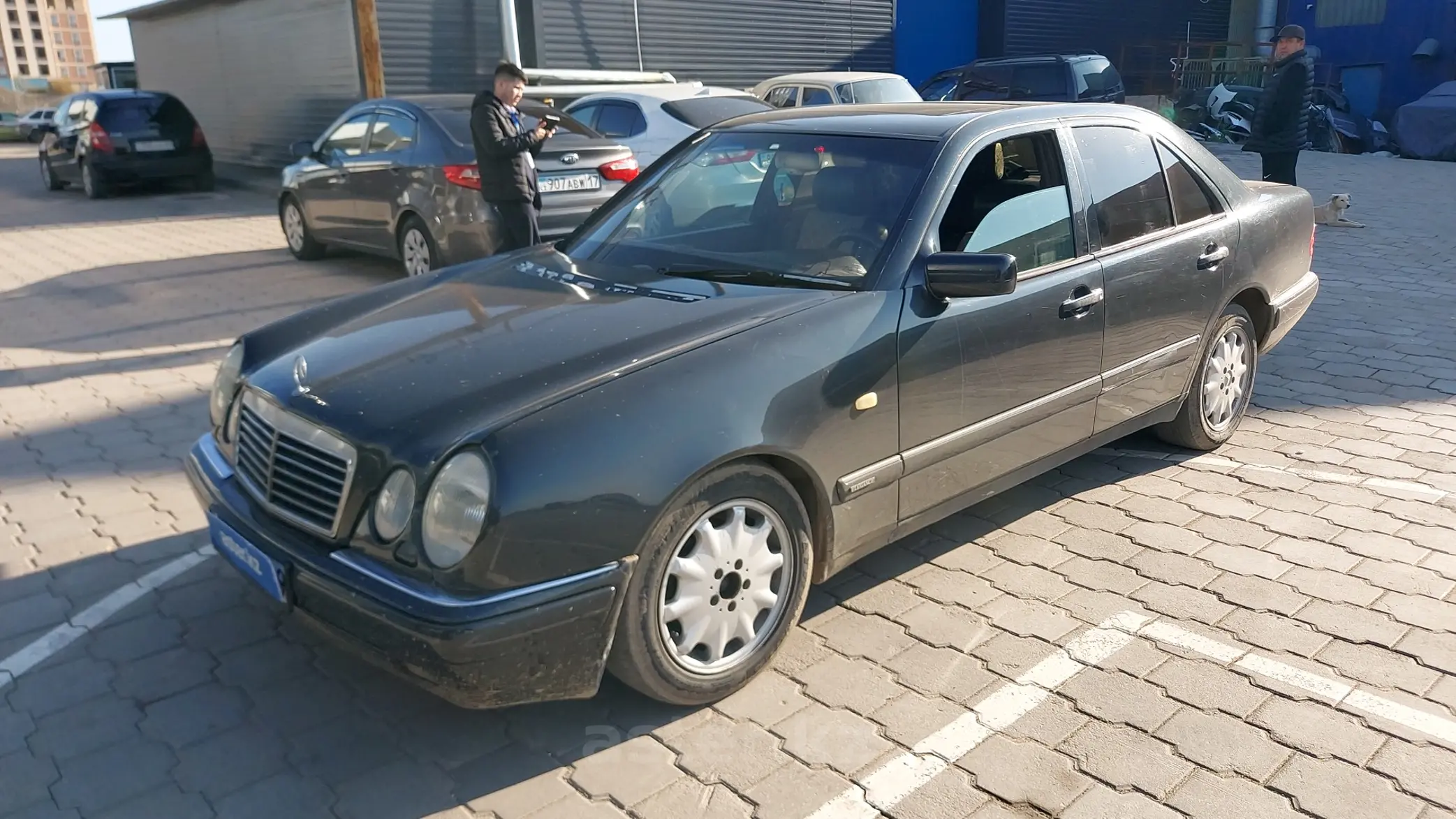 Mercedes-Benz E-Класс 1997