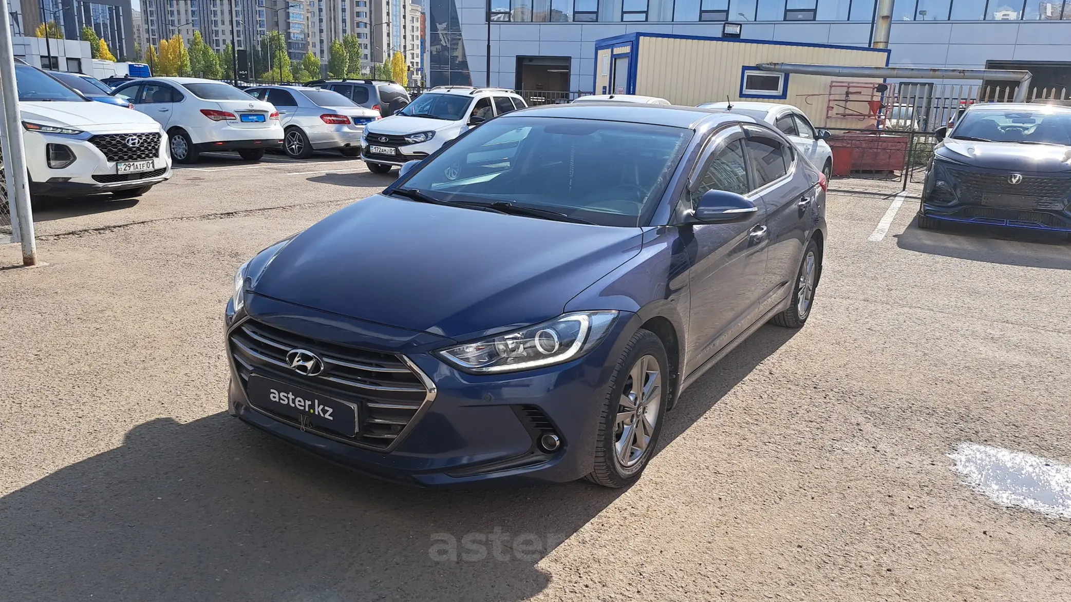 Hyundai Elantra 2018