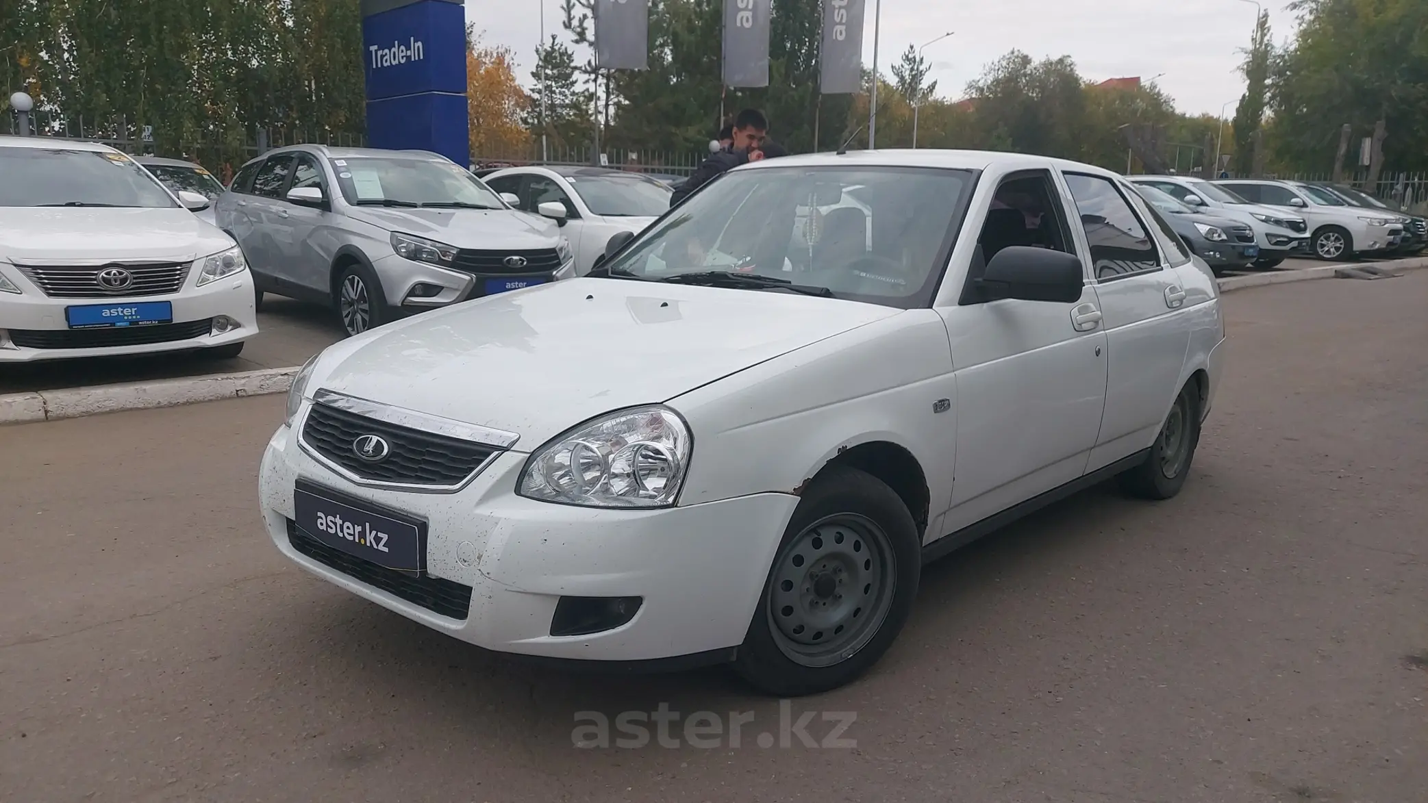 LADA (ВАЗ) Priora 2014