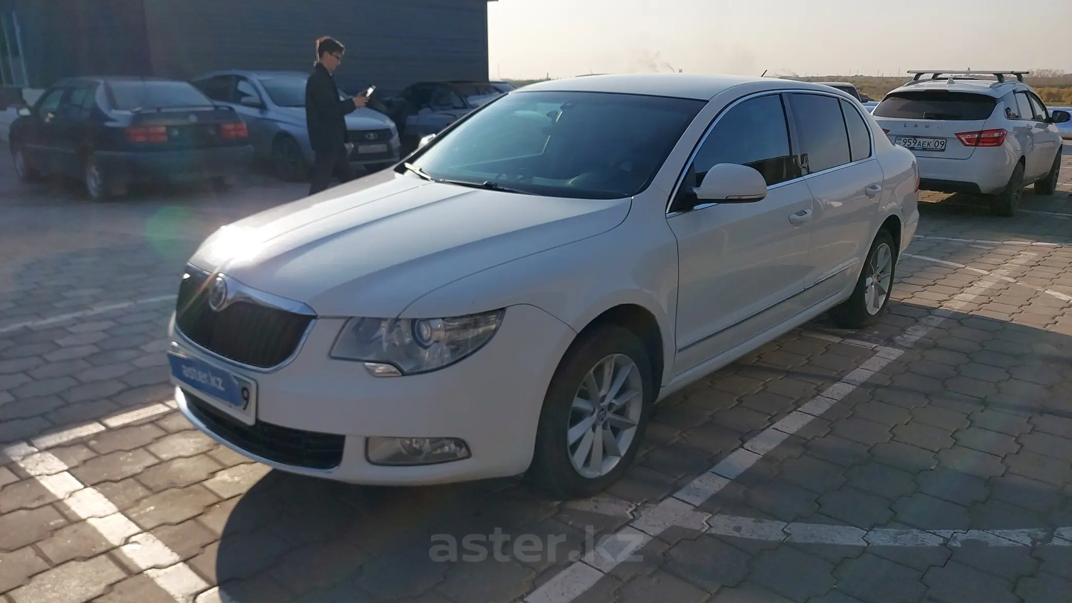 Skoda Superb 2011