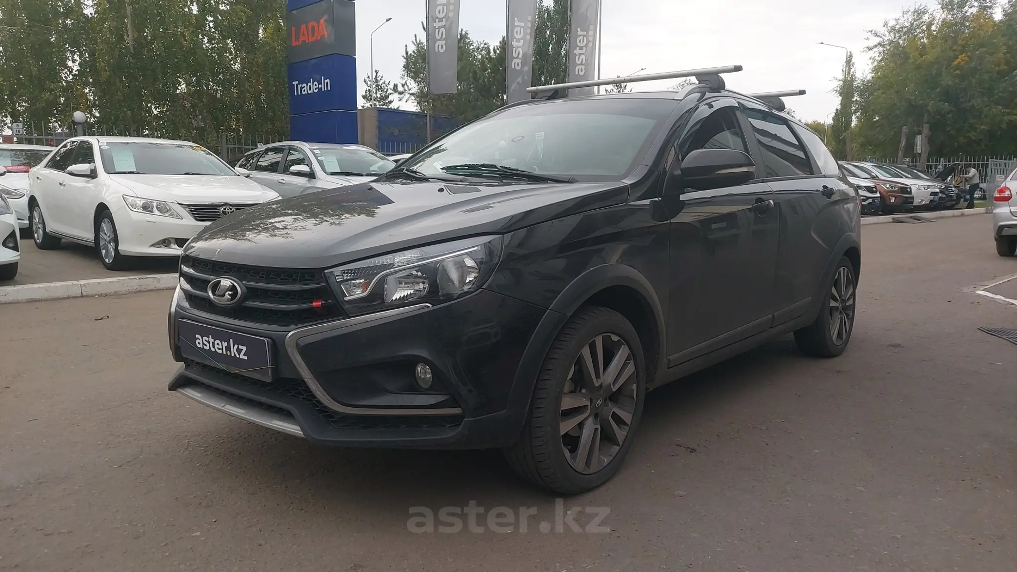 LADA (ВАЗ) Vesta Cross 2018