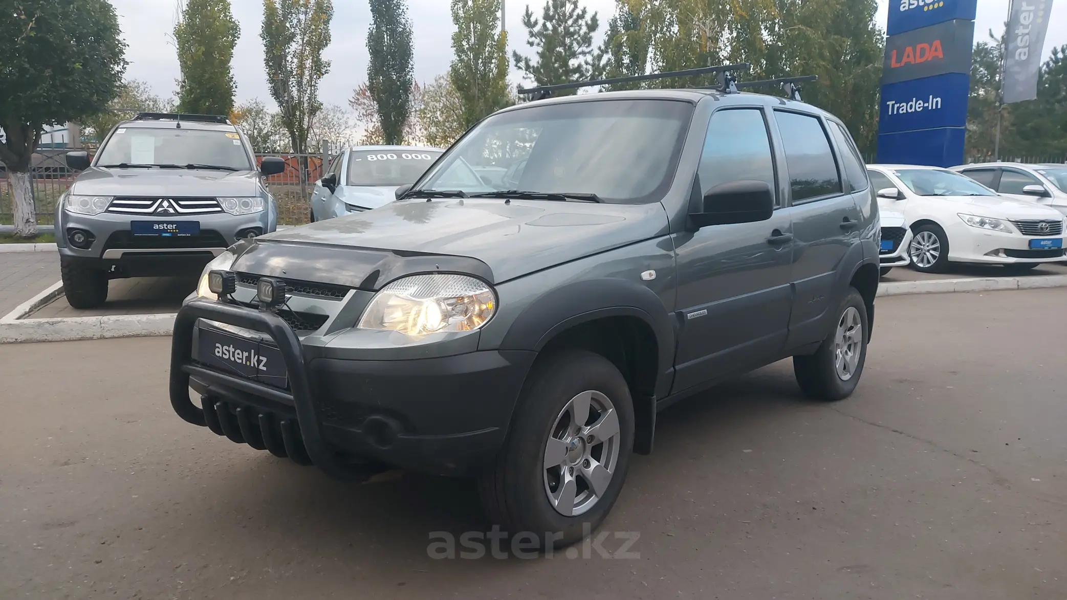 Chevrolet Niva 2018