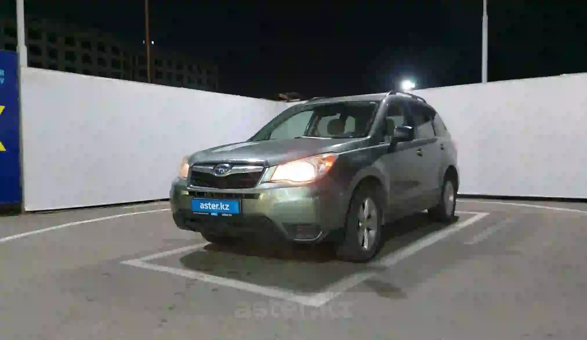 Subaru Forester 2015