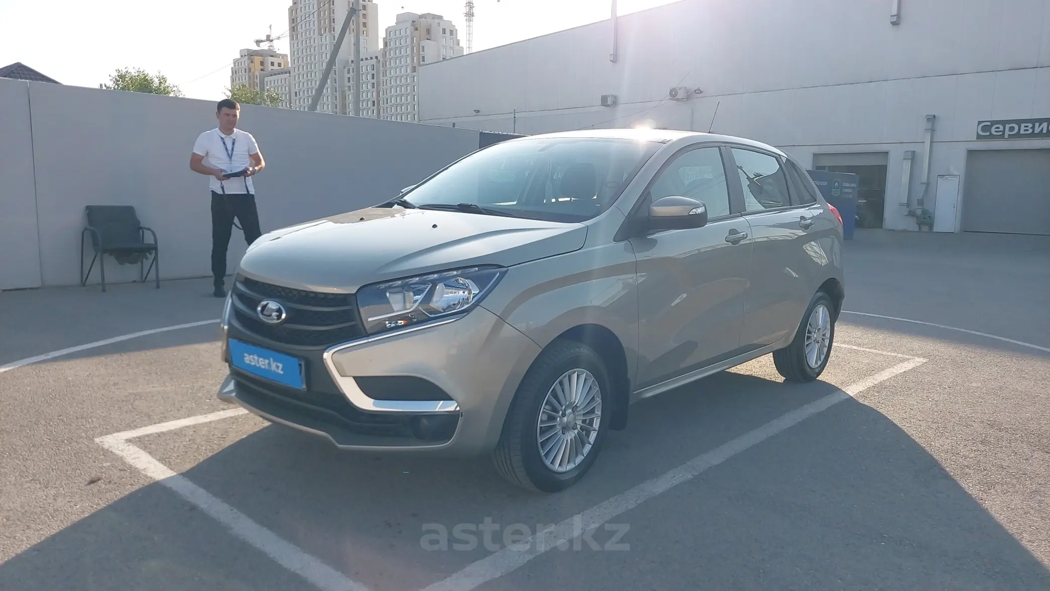 LADA (ВАЗ) XRAY 2019