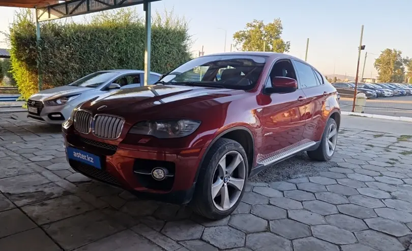BMW X6 2009 года за 10 000 000 тг. в Талдыкорган