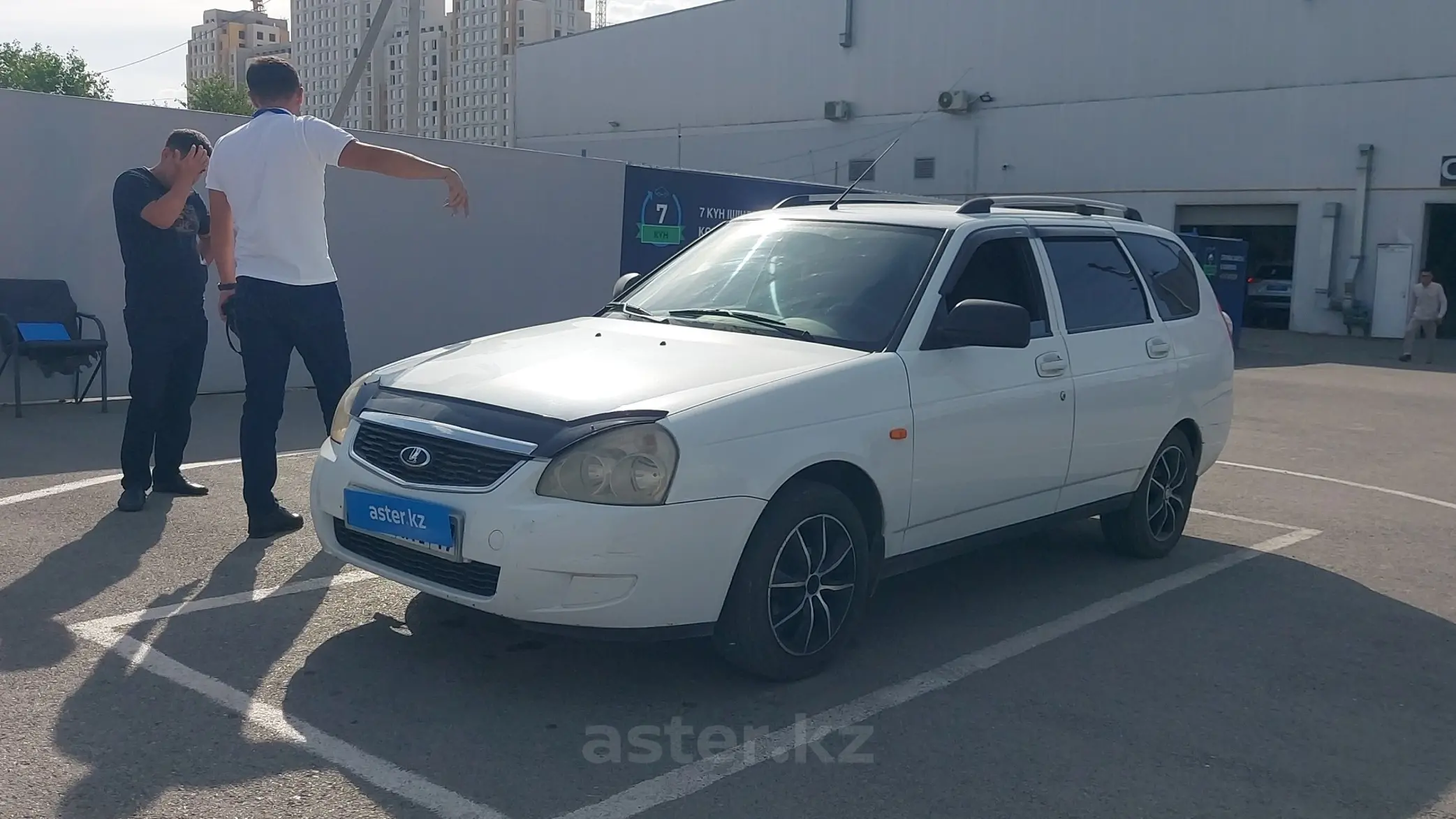 LADA (ВАЗ) Priora 2013