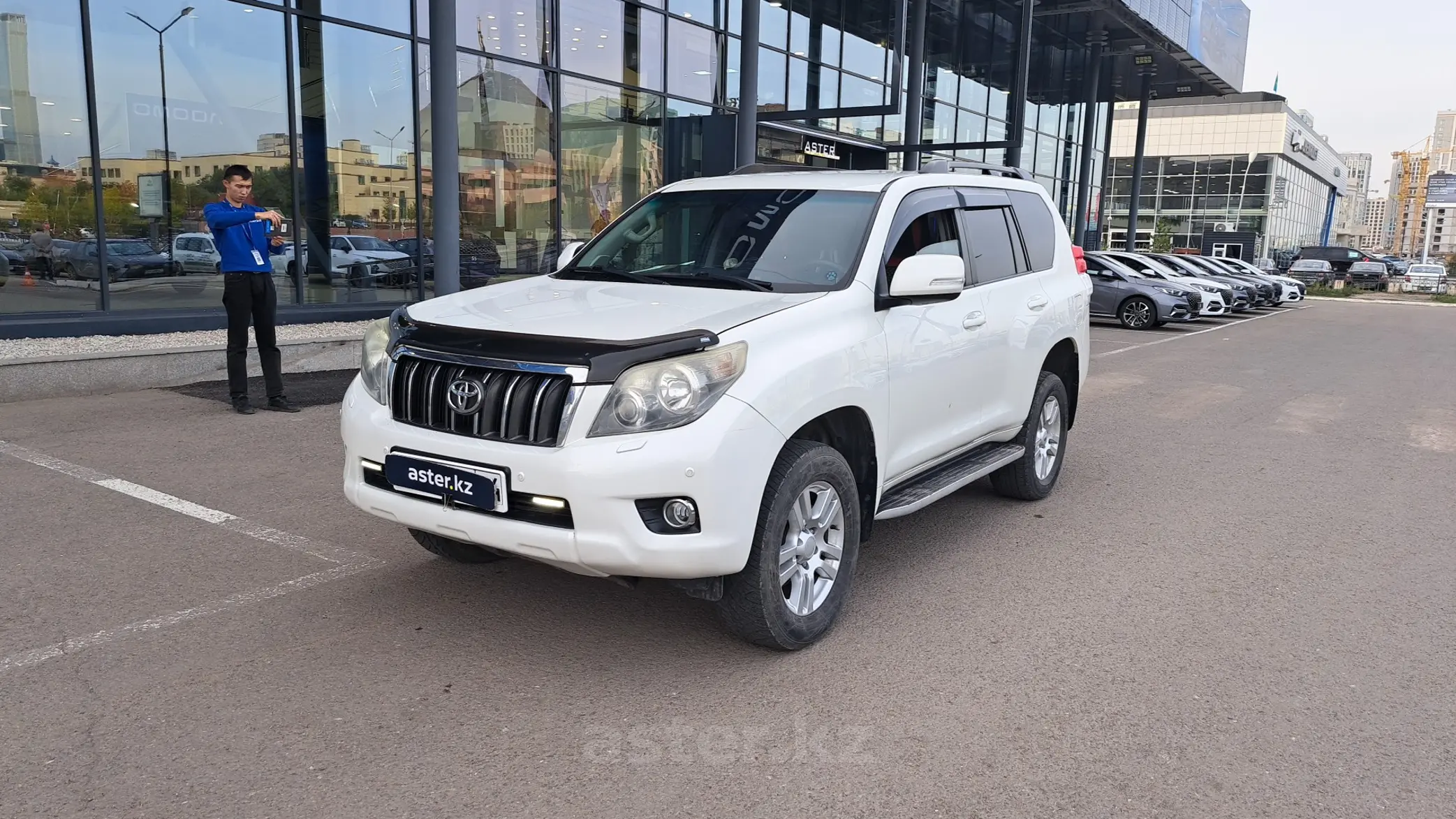 Toyota Land Cruiser Prado 2010