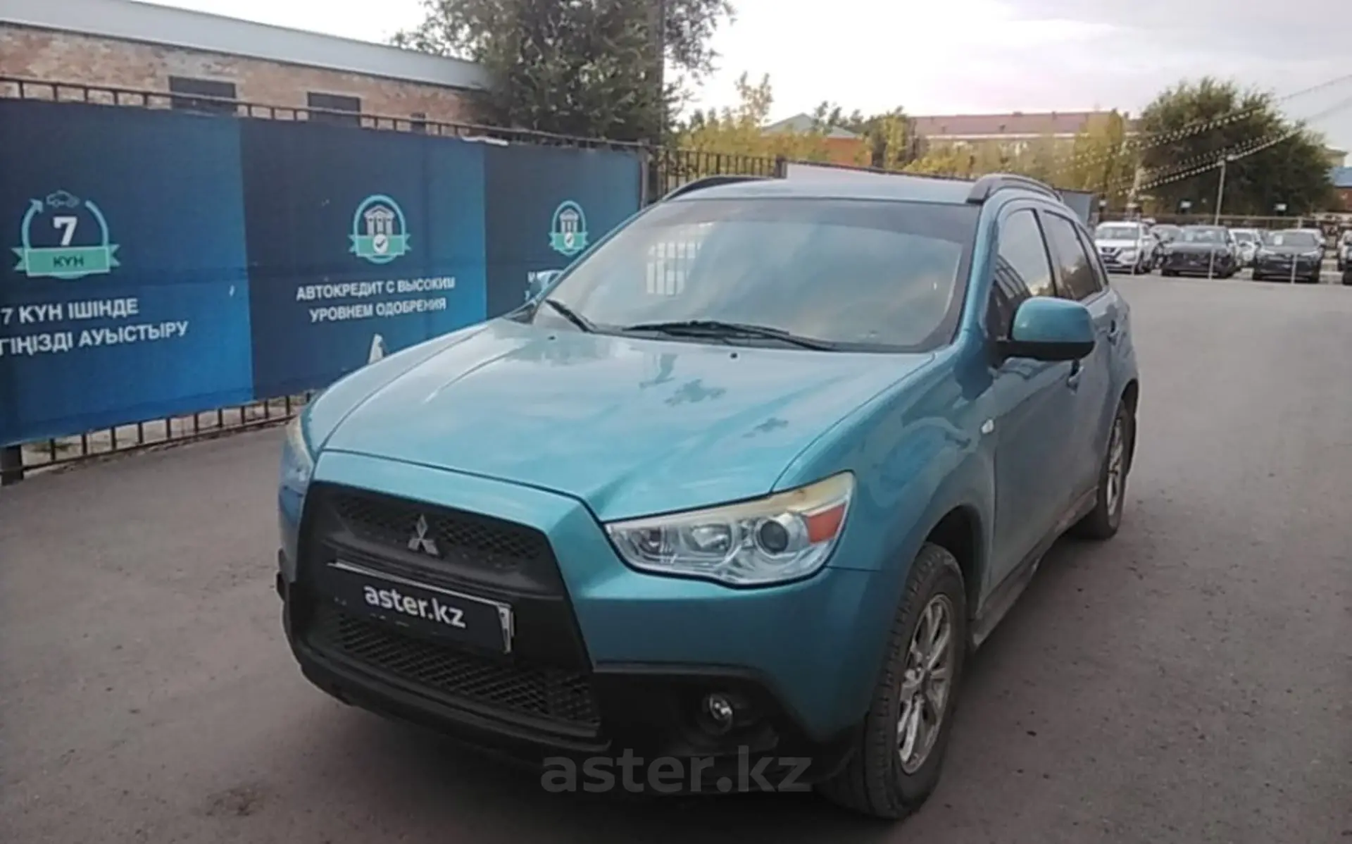 Mitsubishi ASX 2010