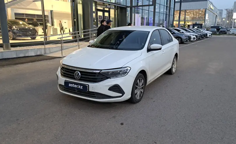 Volkswagen Polo 2022 года за 12 300 000 тг. в Астана