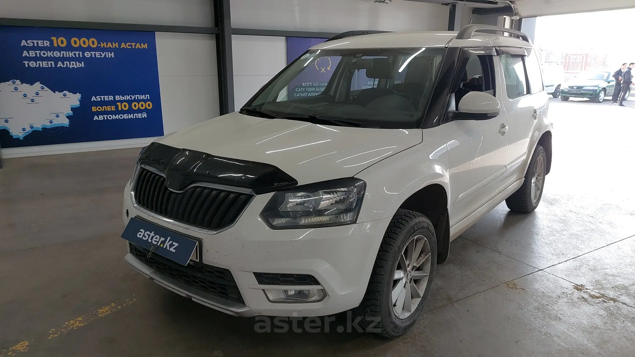 Skoda Yeti 2015