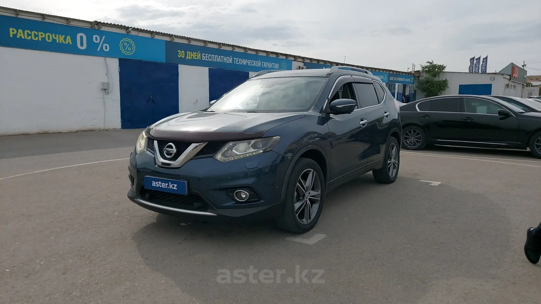 Nissan X-Trail 2016