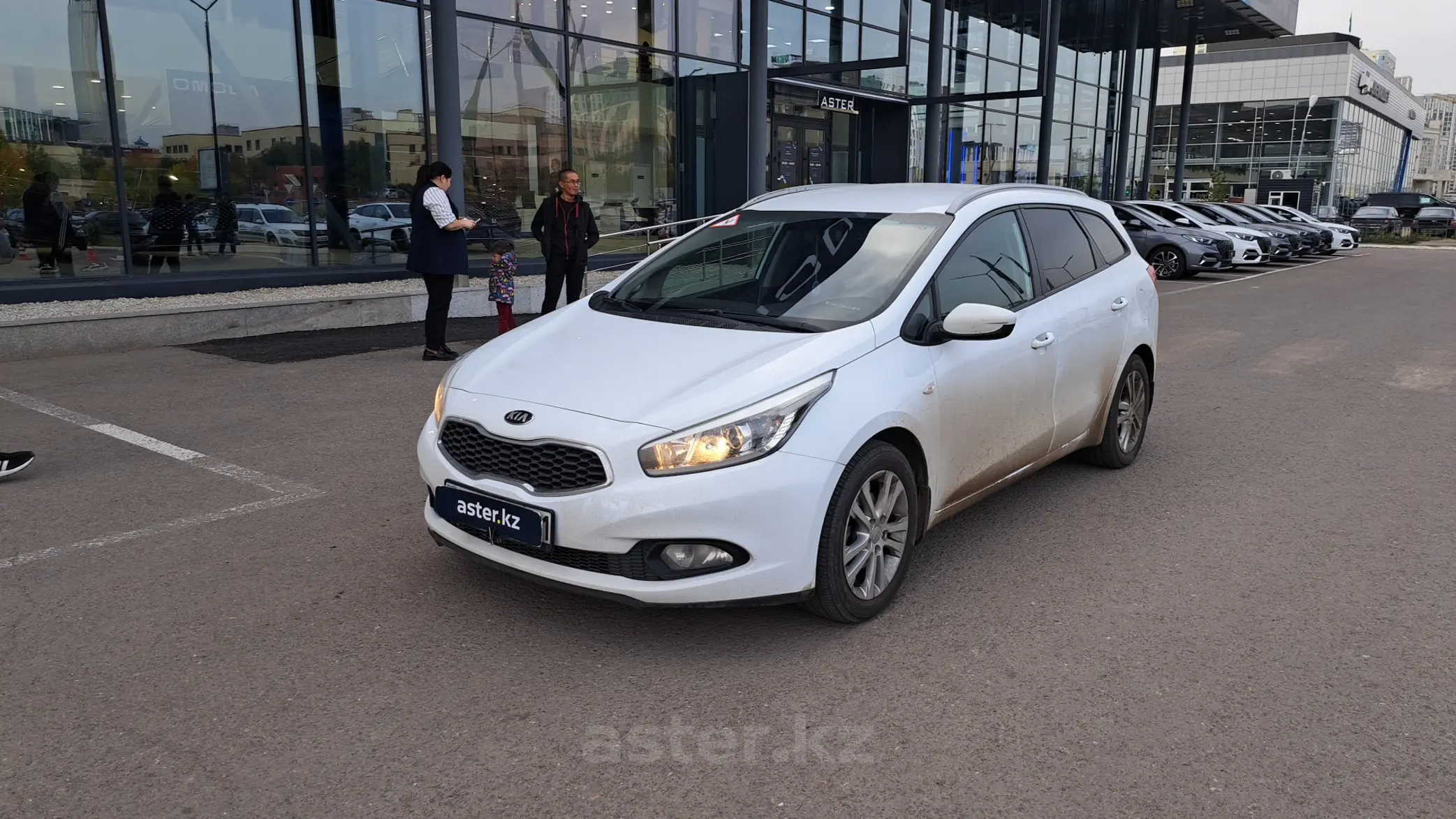 Kia Ceed 2014