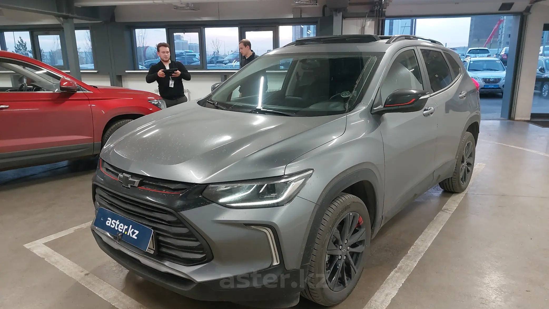 Chevrolet Tracker 2021