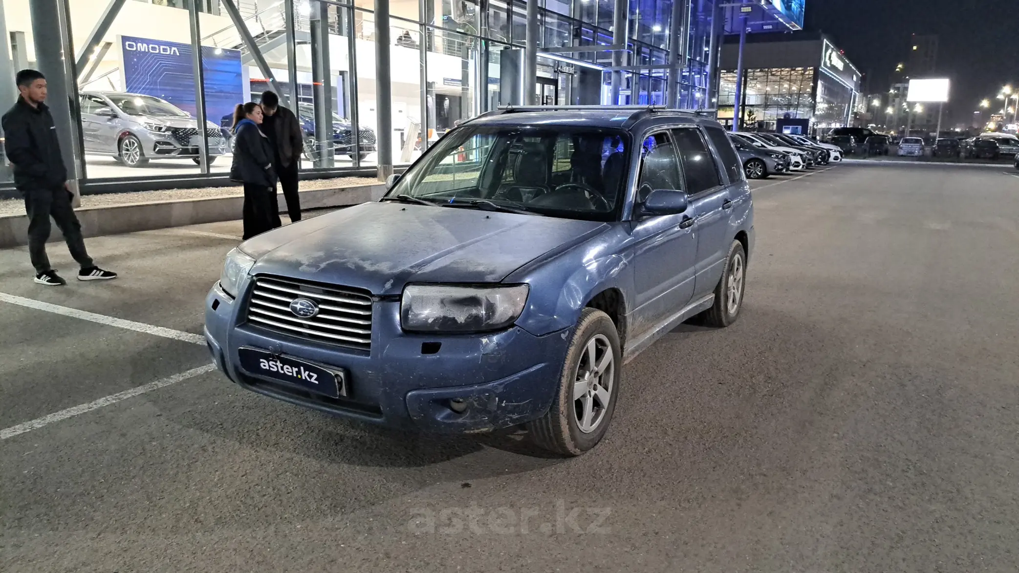 Subaru Forester 2007