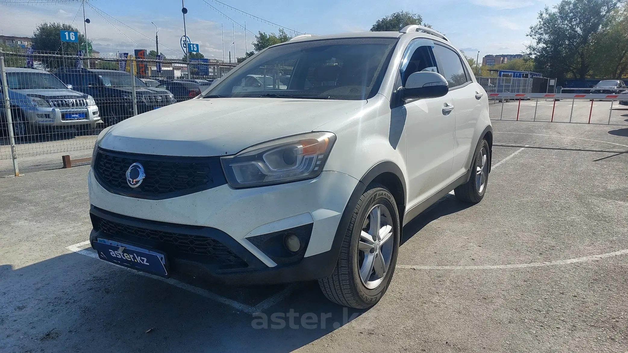 SsangYong Actyon 2013