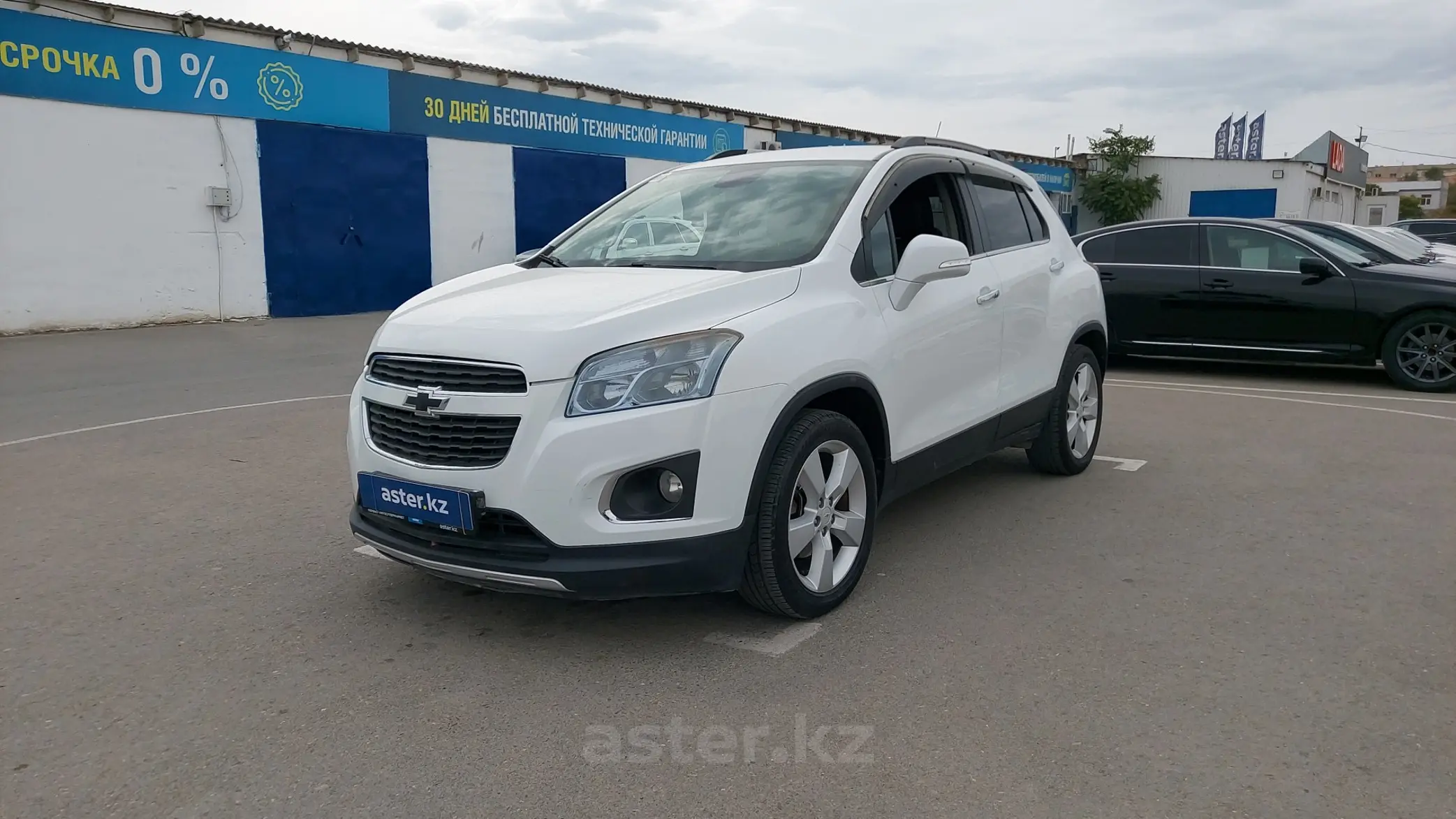 Chevrolet Tracker 2014