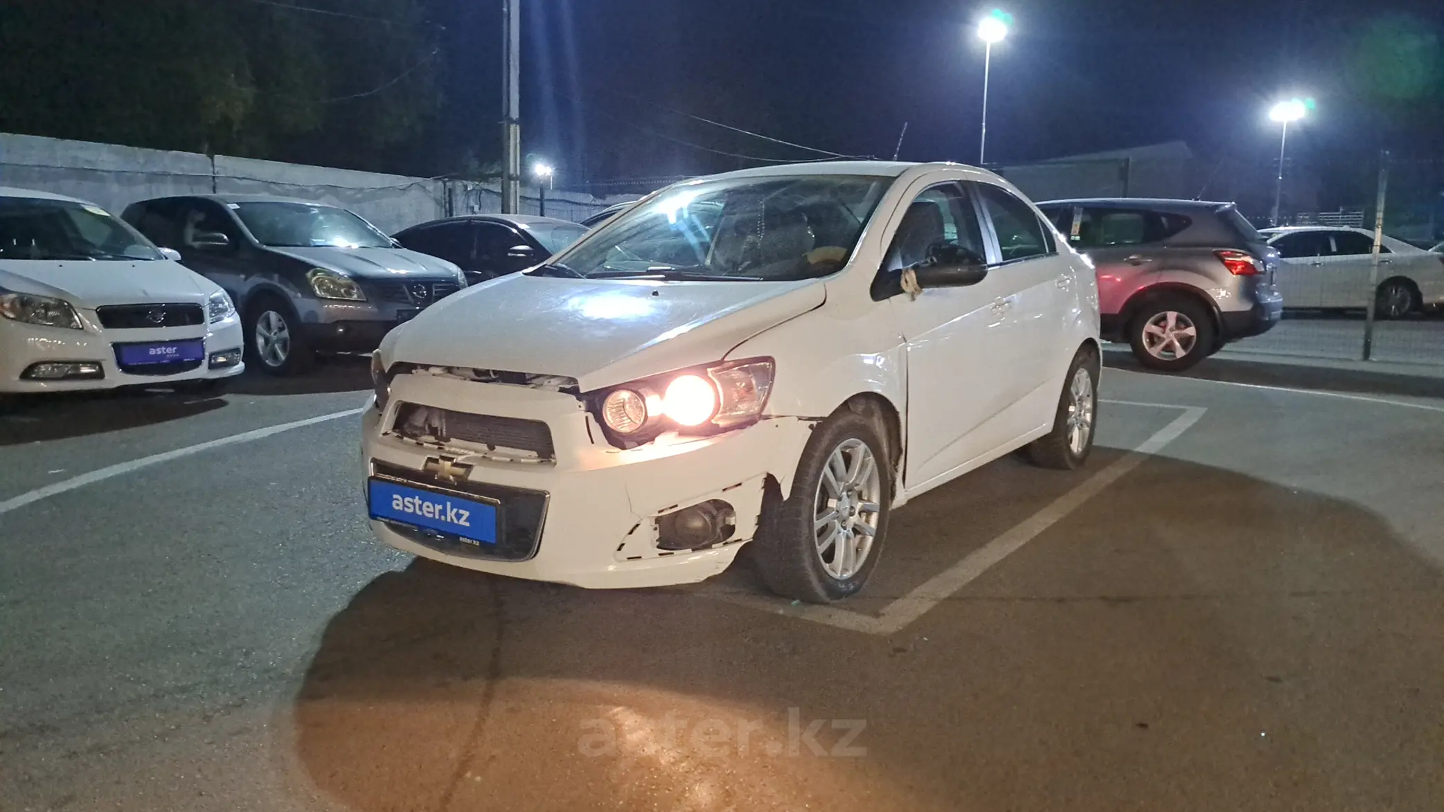 Chevrolet Aveo 2014