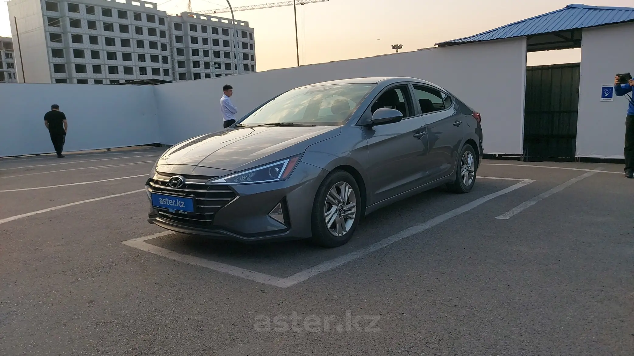 Hyundai Elantra 2019