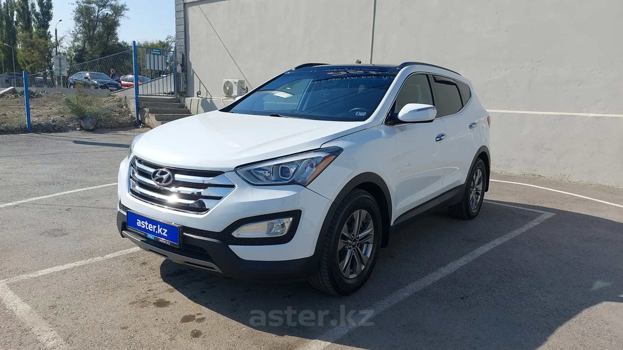 Hyundai Santa Fe 2015