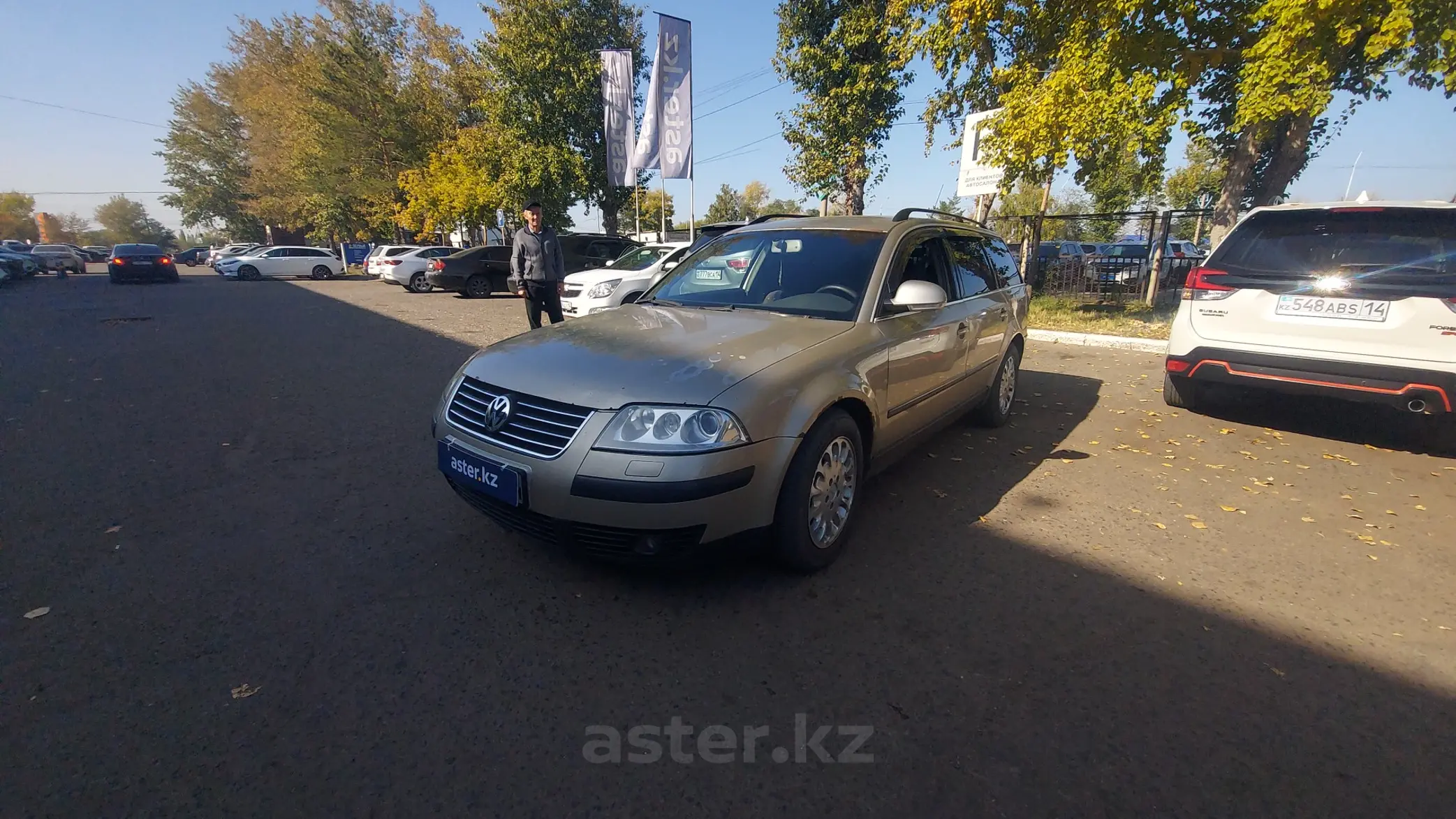 Volkswagen Passat 2003