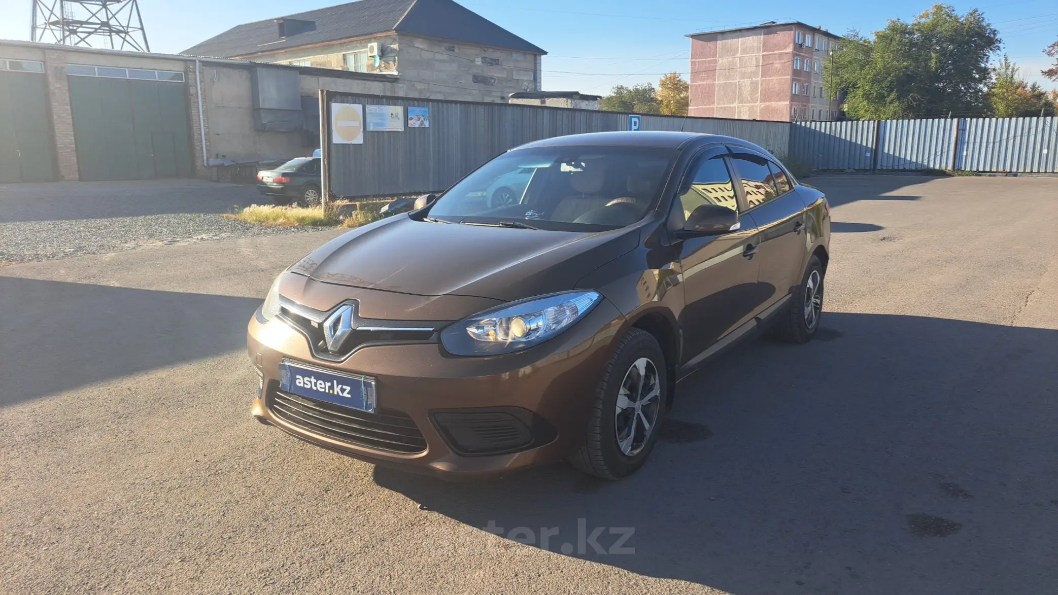 Renault Fluence 2014