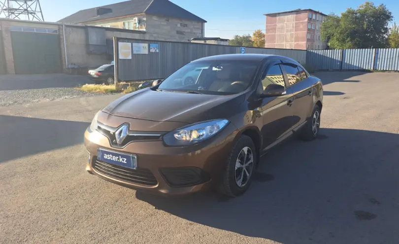 Renault Fluence 2014 года за 5 200 000 тг. в Экибастуз