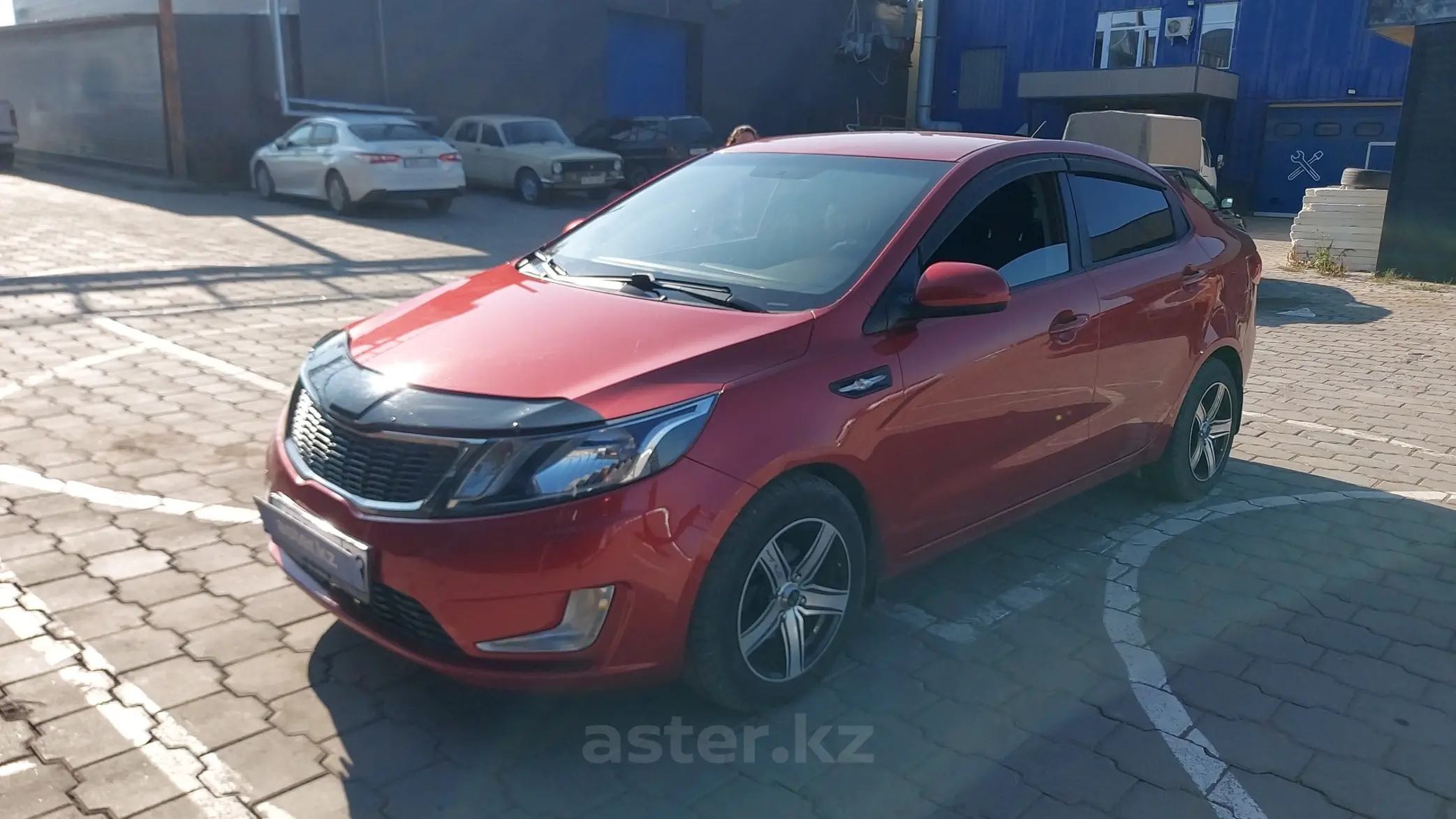 Kia Rio 2014