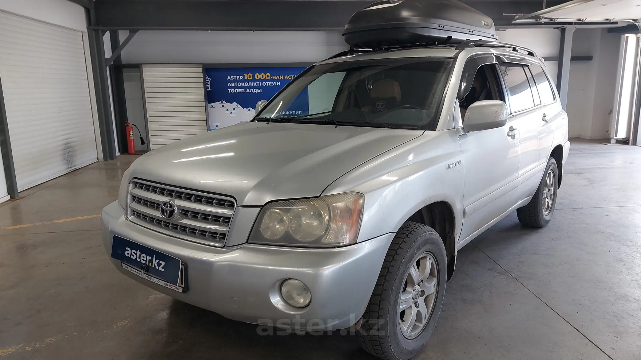 Toyota Highlander 2002