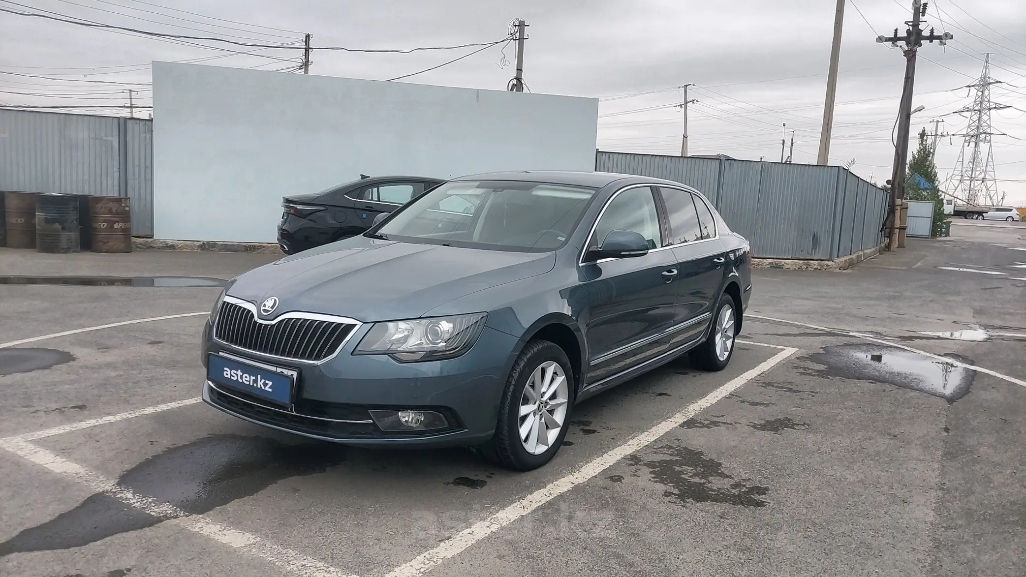 Skoda Superb 2015