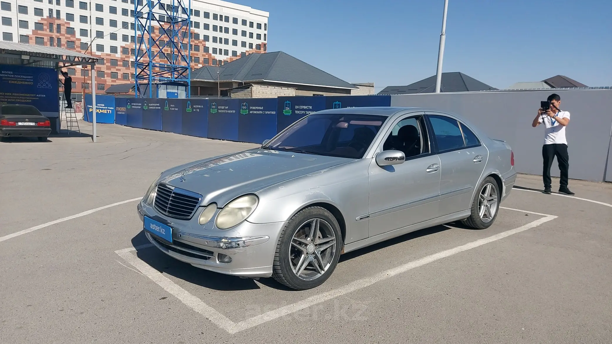 Купить Mercedes-Benz E-Класс 2005 года в Шымкенте, цена 5500000 тенге.  Продажа Mercedes-Benz E-Класс в Шымкенте - Aster.kz. №c920459