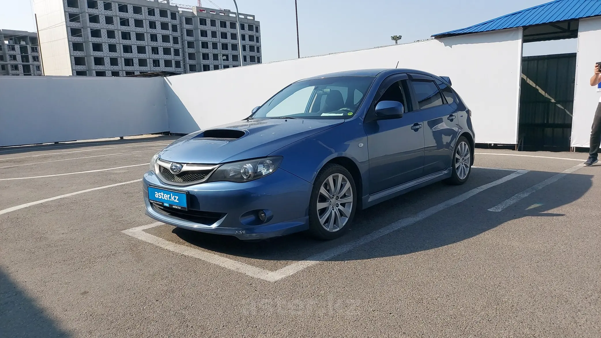 Subaru Impreza 2007