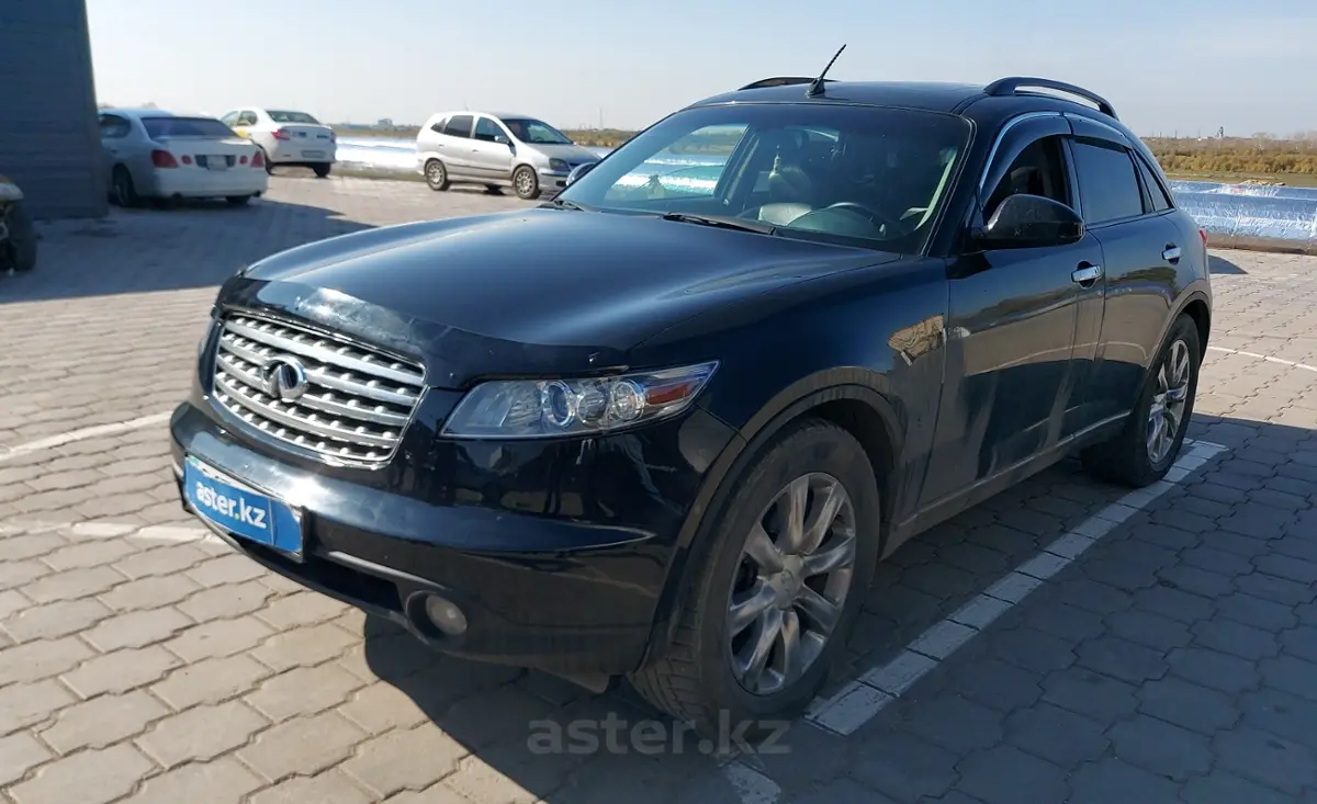 Купить Infiniti FX 2005 года в Караганде, цена 5800000 тенге. Продажа  Infiniti FX в Караганде - Aster.kz. №c920502