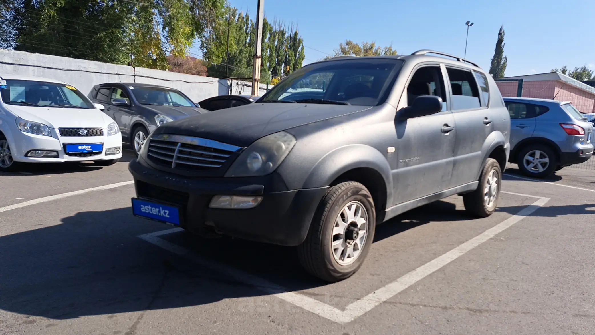 SsangYong Rexton 2007