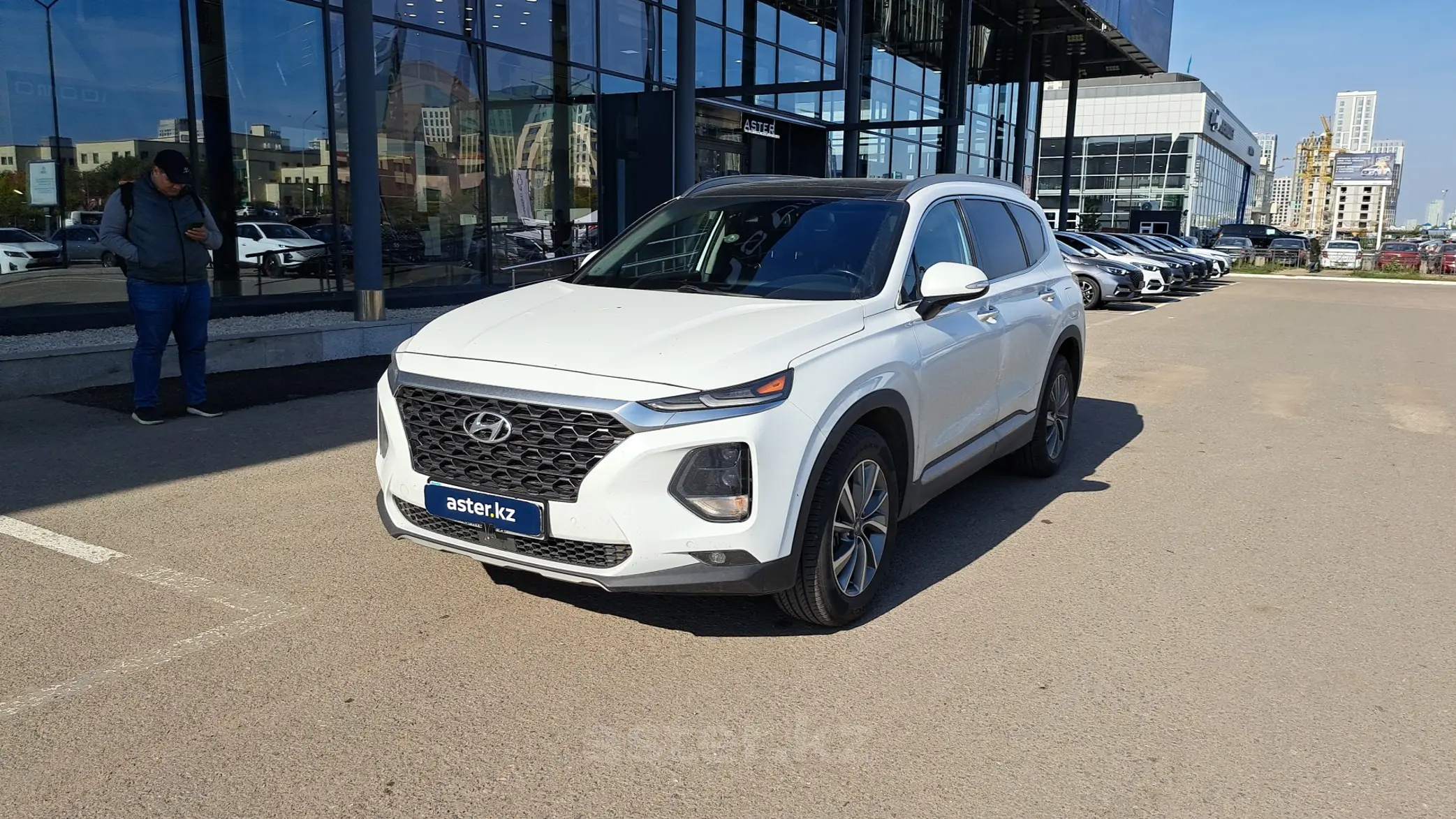 Hyundai Santa Fe 2019