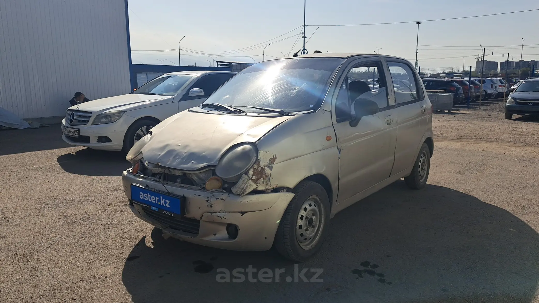 Daewoo Matiz 2013