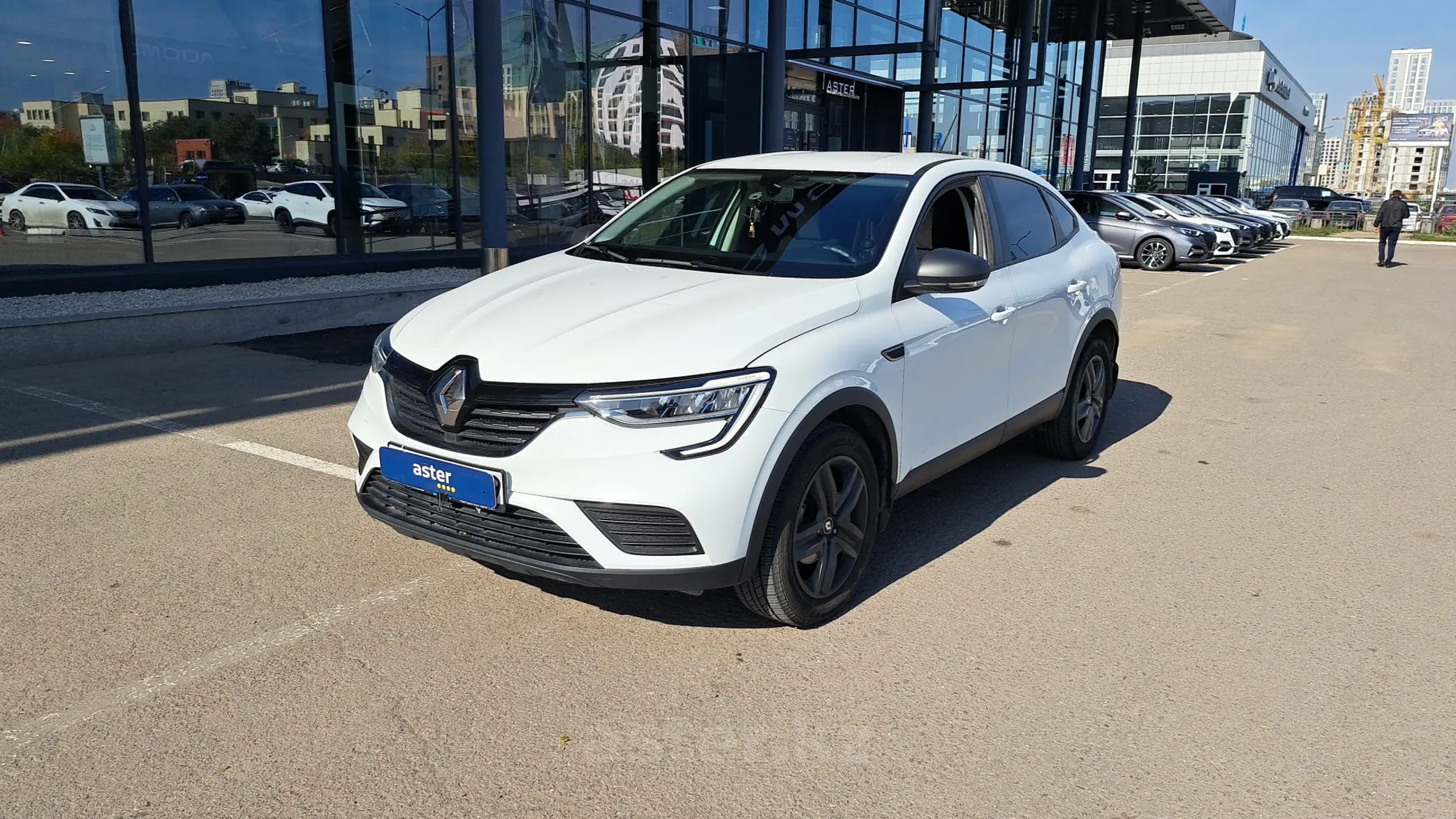 Renault Arkana 2021