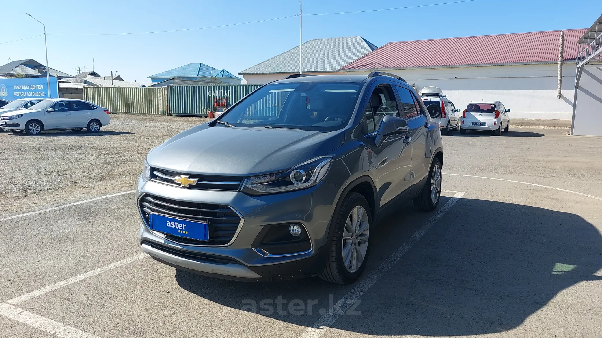 Chevrolet Tracker 2020