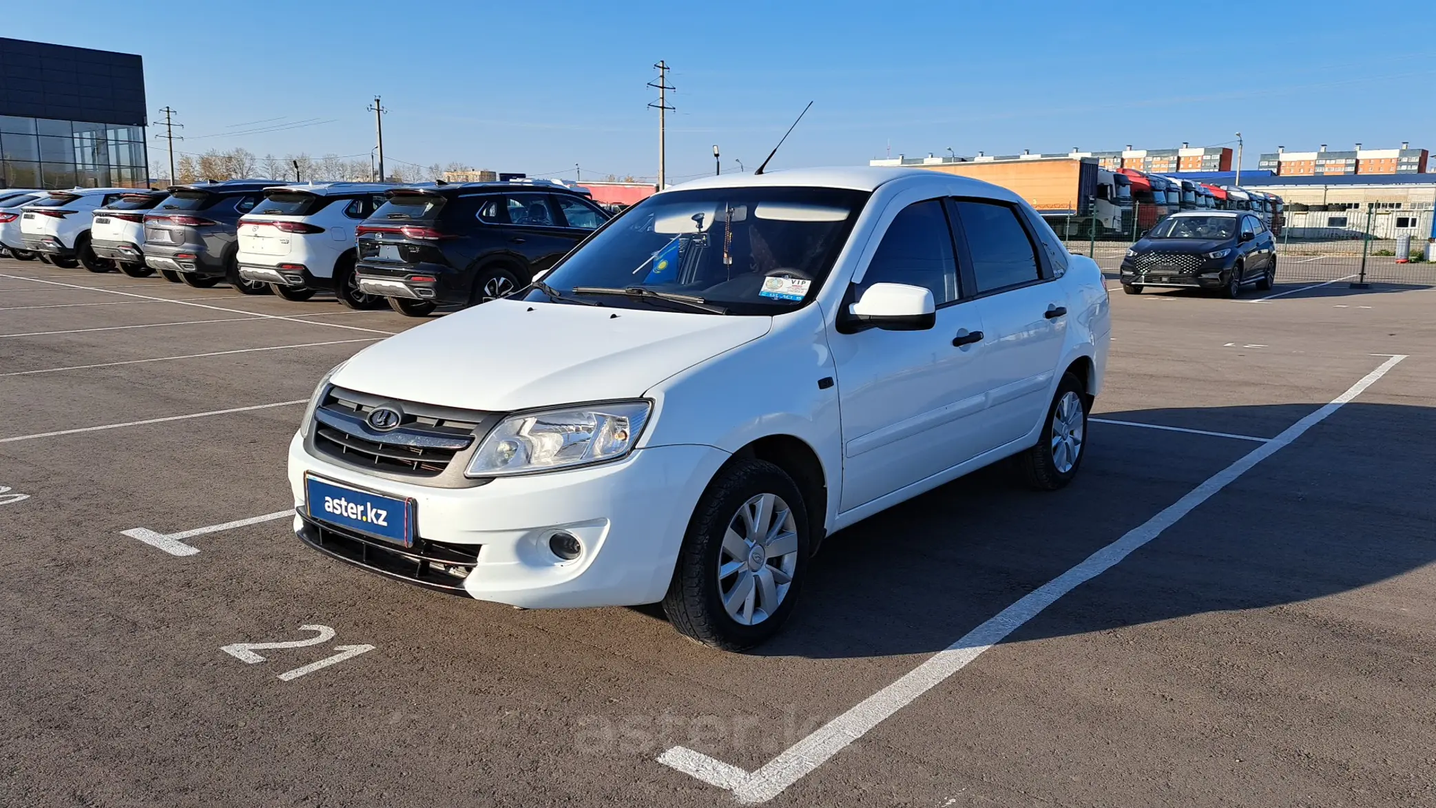 LADA (ВАЗ) Granta 2014