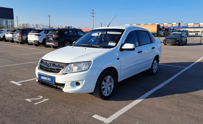 LADA (ВАЗ) Granta 2014 года за 3 000 000 тг. в Петропавловск