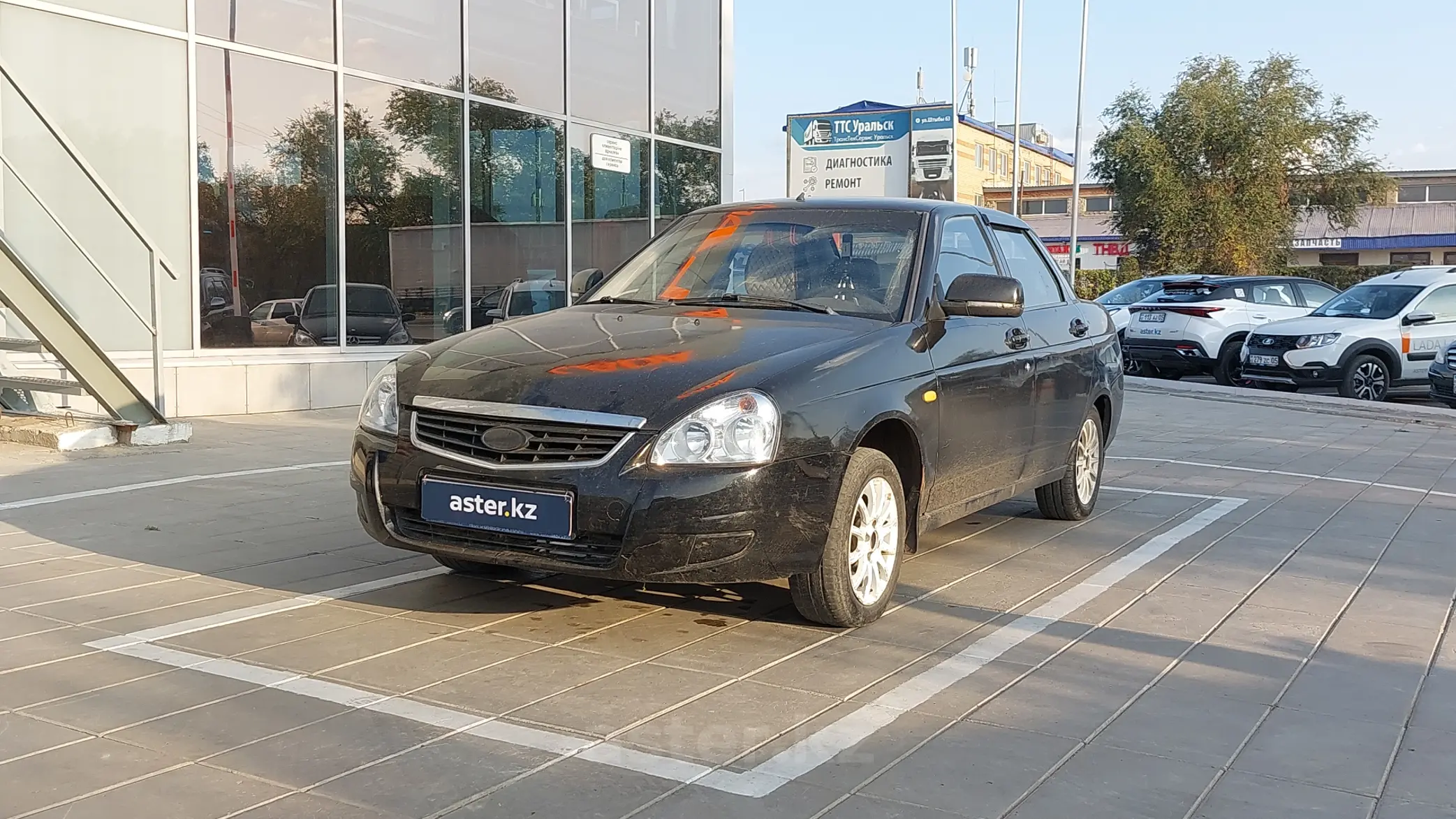 LADA (ВАЗ) Priora 2012