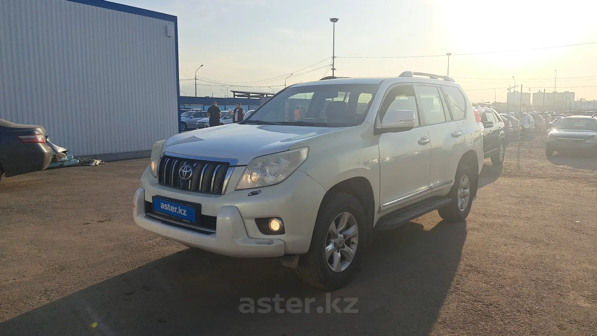 Toyota Land Cruiser Prado 2012