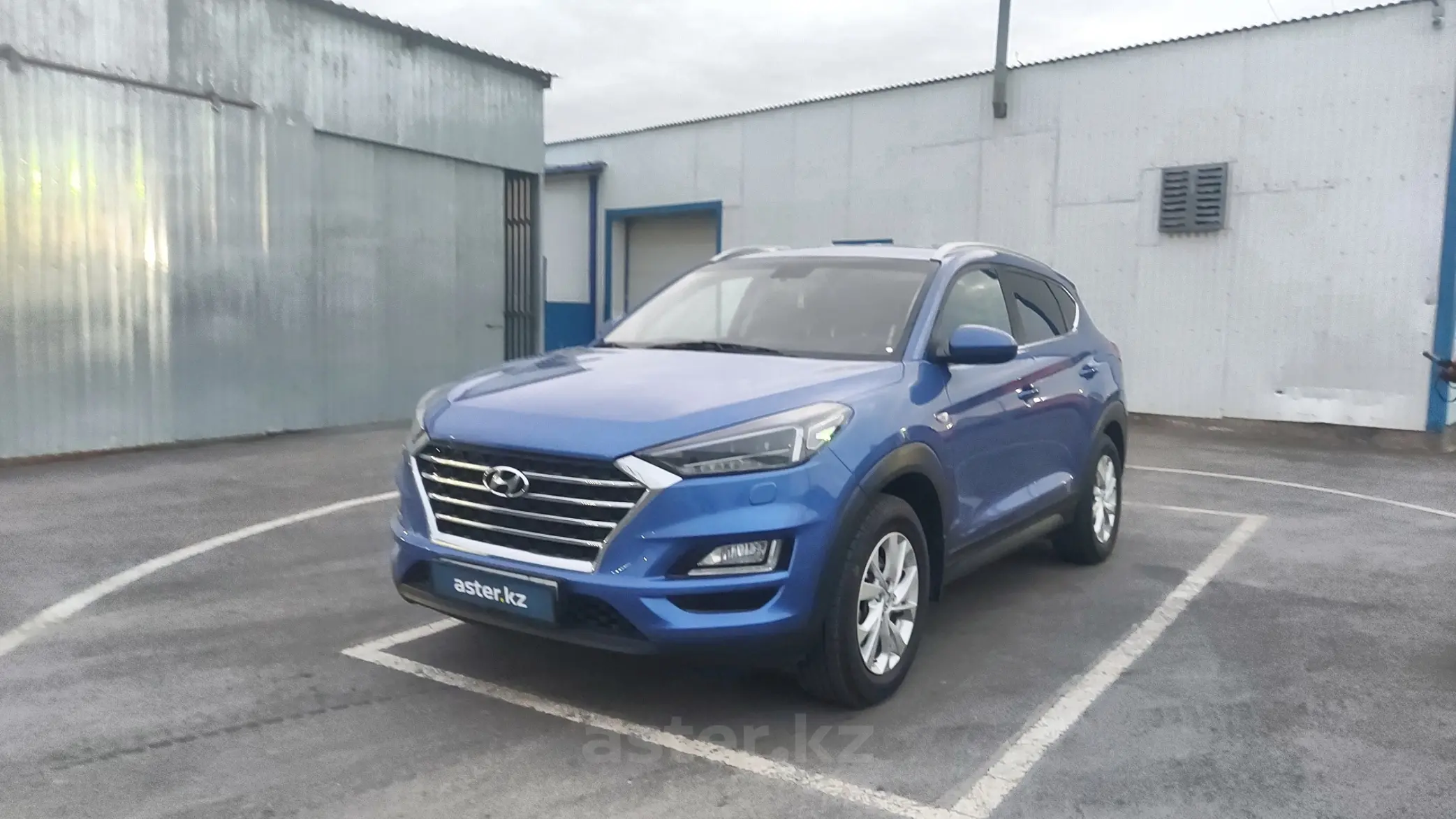 Hyundai Tucson 2018