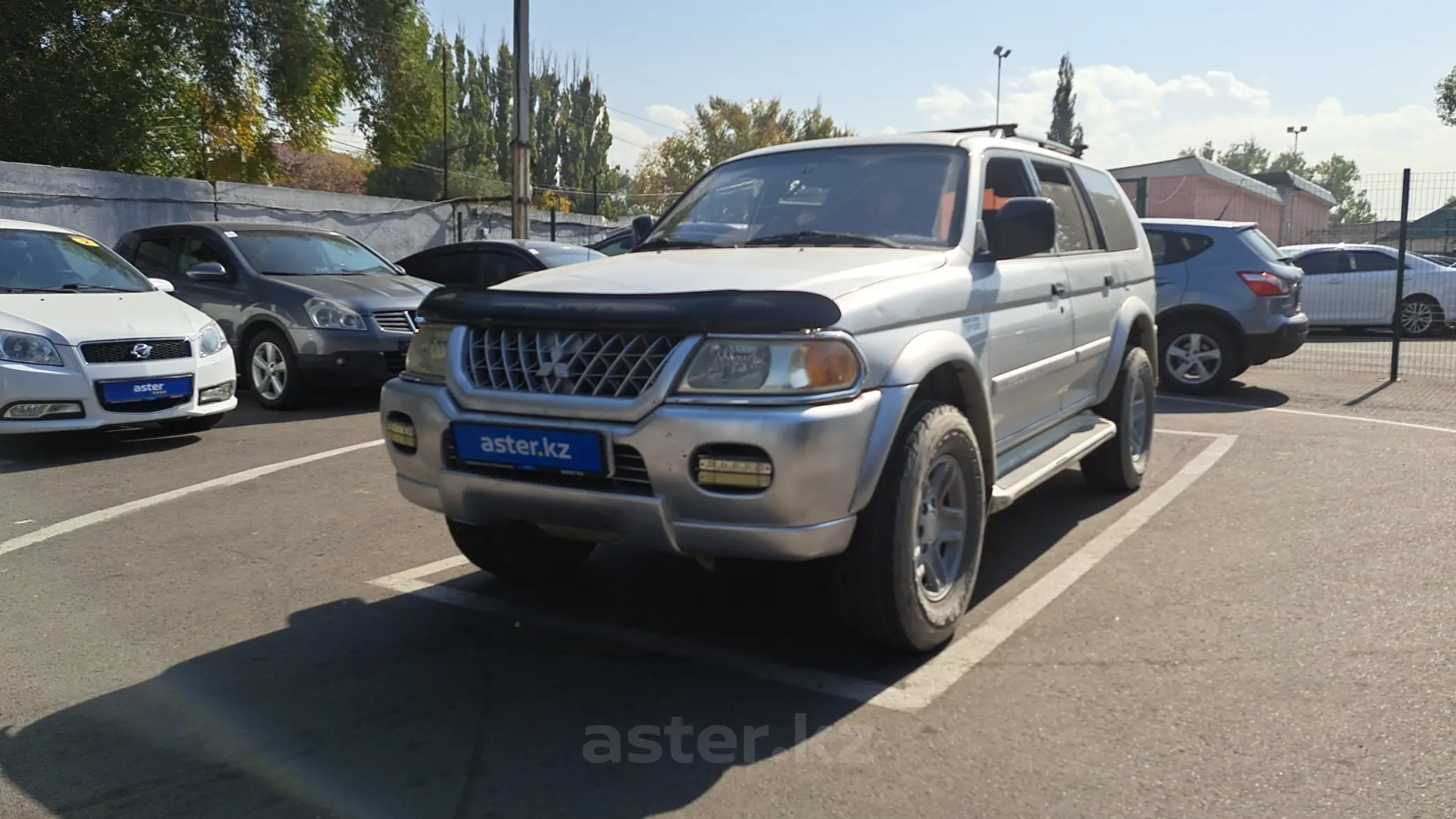 Mitsubishi Montero Sport 2002