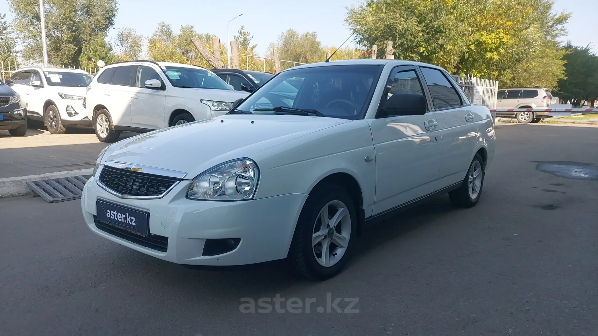 LADA (ВАЗ) Priora 2012