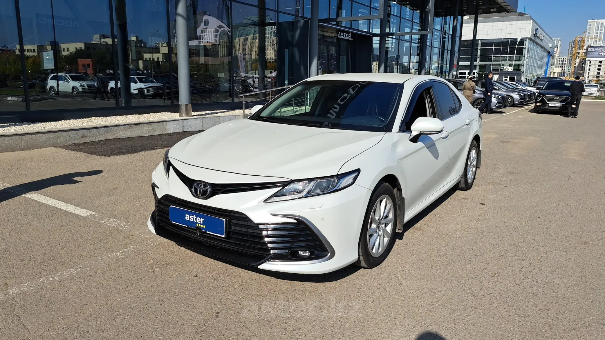 Toyota Camry 2021