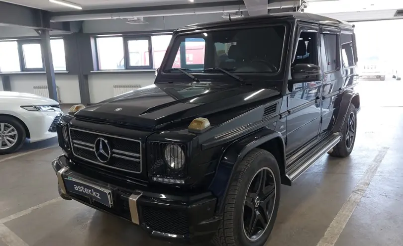 Mercedes-Benz G-Класс 2010 года за 26 000 000 тг. в Астана